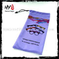 Brand new cute eyeglasses case /best quality nylon material sunglasses bag